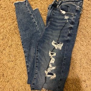 Extra Skinny American Eagle Jeans